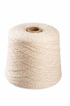 Alpaka Wolle SOCKENGARN | 1kg Kone | Alpaka-Woll-Mix N-105 Beige Melange one-size von Apu Kuntur