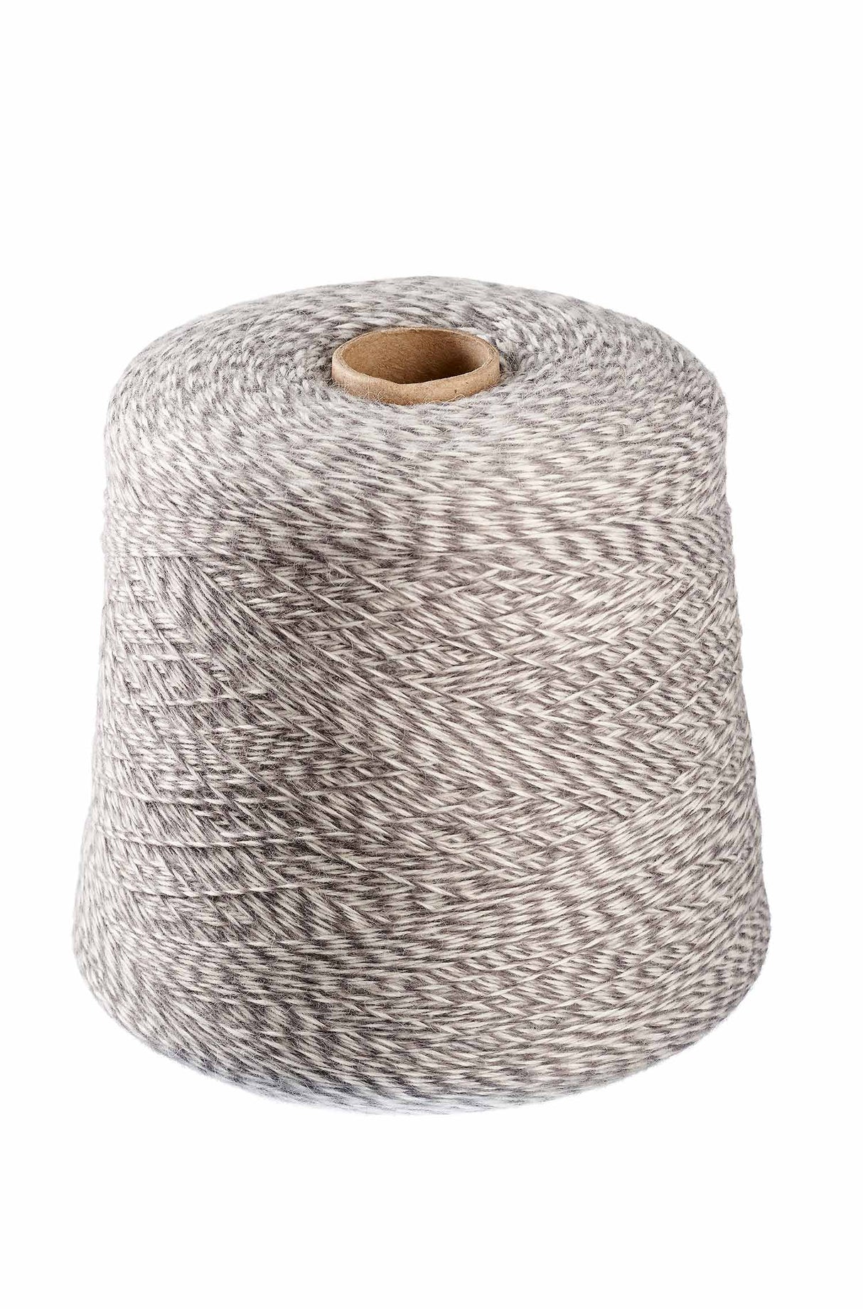 Alpaka Wolle SOCKENGARN | 1kg Kone | Alpaka-Woll-Mix N-155 Grau Melange one-size von Apu Kuntur