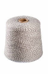 Alpaka Wolle SOCKENGARN | 1kg Kone | Alpaka-Woll-Mix N-155 Grau Melange one-size von Apu Kuntur