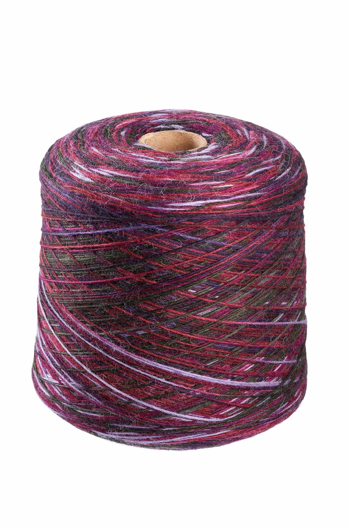 Alpaka Wolle SOCKENGARN | 1kg Kone | Alpaka-Woll-Mix 33 violett-lila one-size von Apu Kuntur