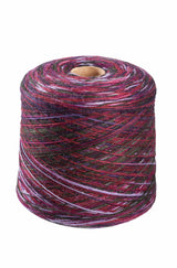 Alpaka Wolle SOCKENGARN | 1kg Kone | Alpaka-Woll-Mix 33 violett-lila one-size von Apu Kuntur