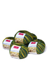 Alpaka Wolle SOCKENGARN | 5x50g | Alpaka-Woll-Mix | 12 Farben one-size von Apu Kuntur