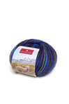 Alpaka Wolle SOCKENGARN | 50g | Alpaka-Woll-Mix 29 blau-marine one-size von Apu Kuntur