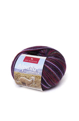 Alpaka Wolle SOCKENGARN | 50g | Alpaka-Woll-Mix 33 violett-lila one-size von Apu Kuntur