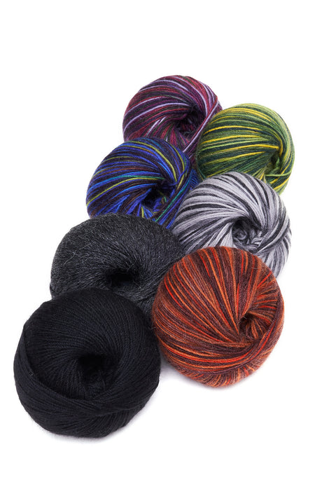 Alpaka Wolle SOCKENGARN | 50g | Alpaka-Woll-Mix von Apu Kuntur