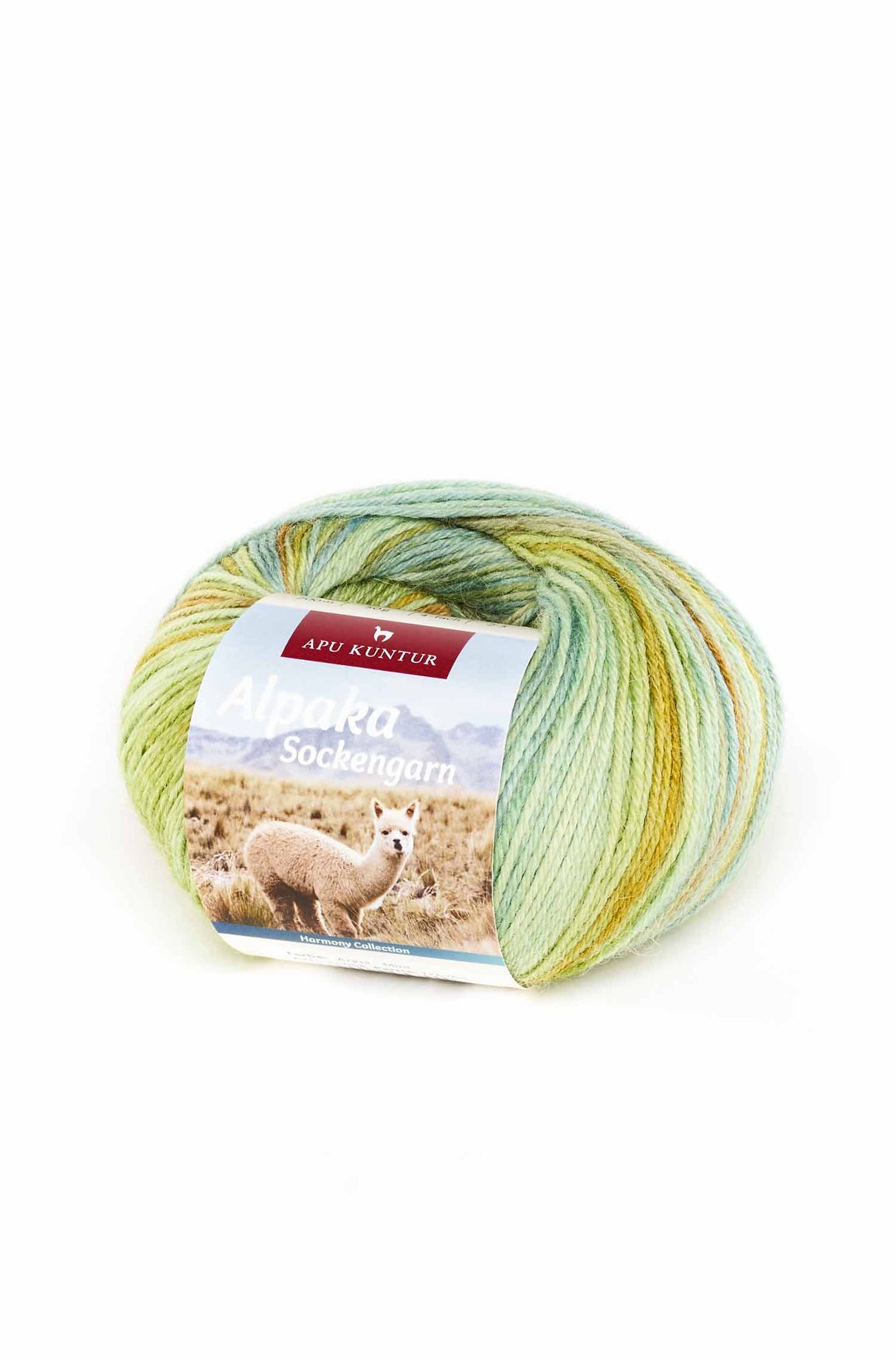 Alpaka Wolle SOCKENGARN | 50g | Alpaka-Woll-Mix von Apu Kuntur