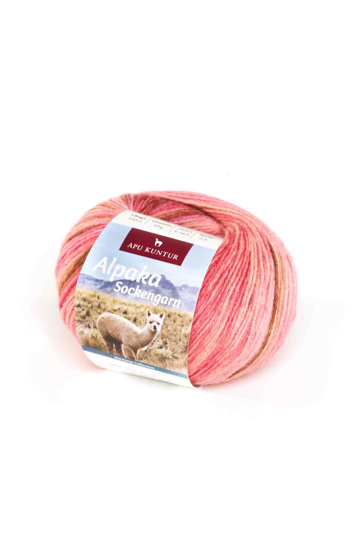 Alpaka Wolle SOCKENGARN | 50g | Alpaka-Woll-Mix von Apu Kuntur