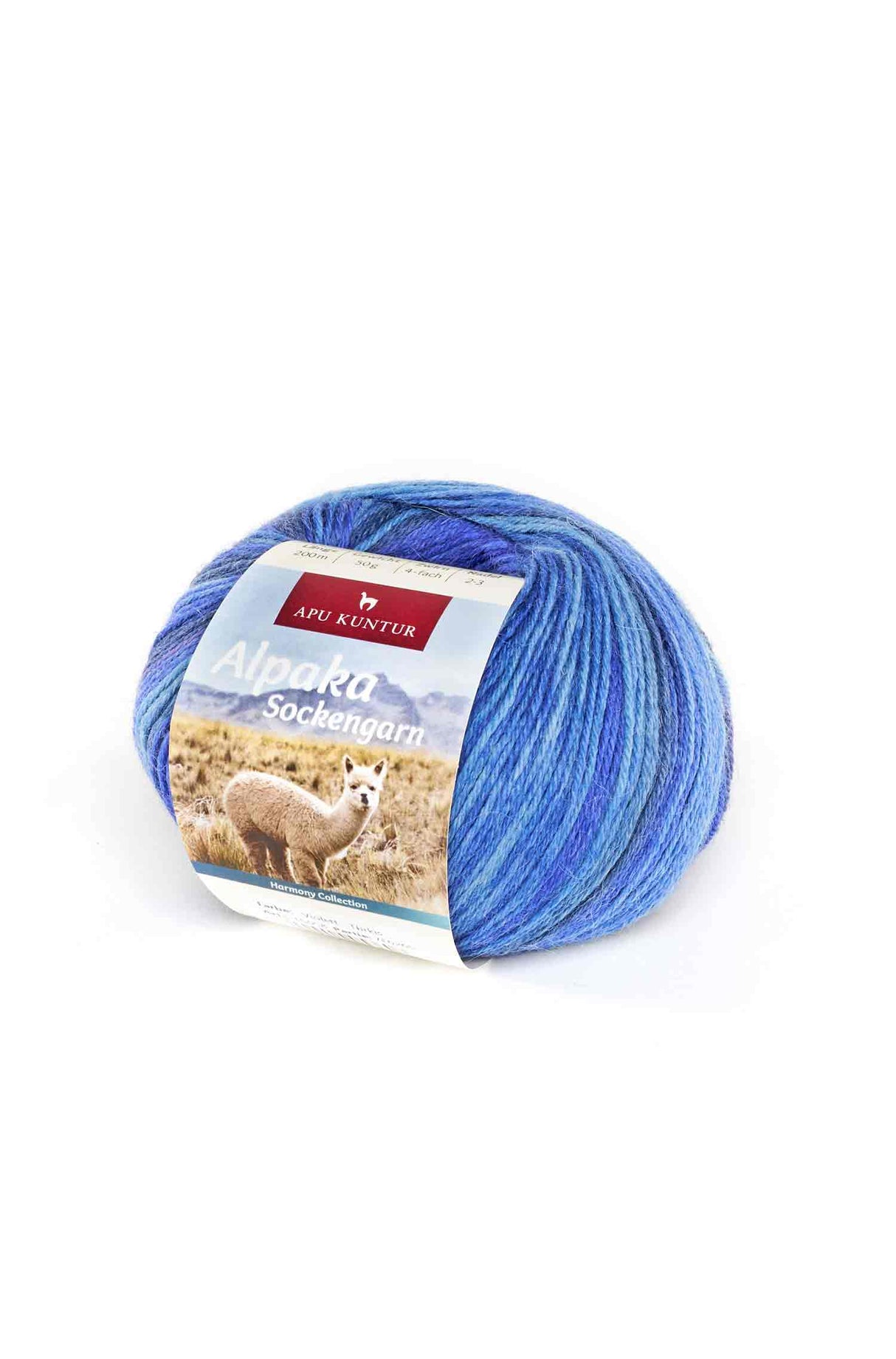 Alpaka Wolle SOCKENGARN | 50g | Alpaka-Woll-Mix von Apu Kuntur