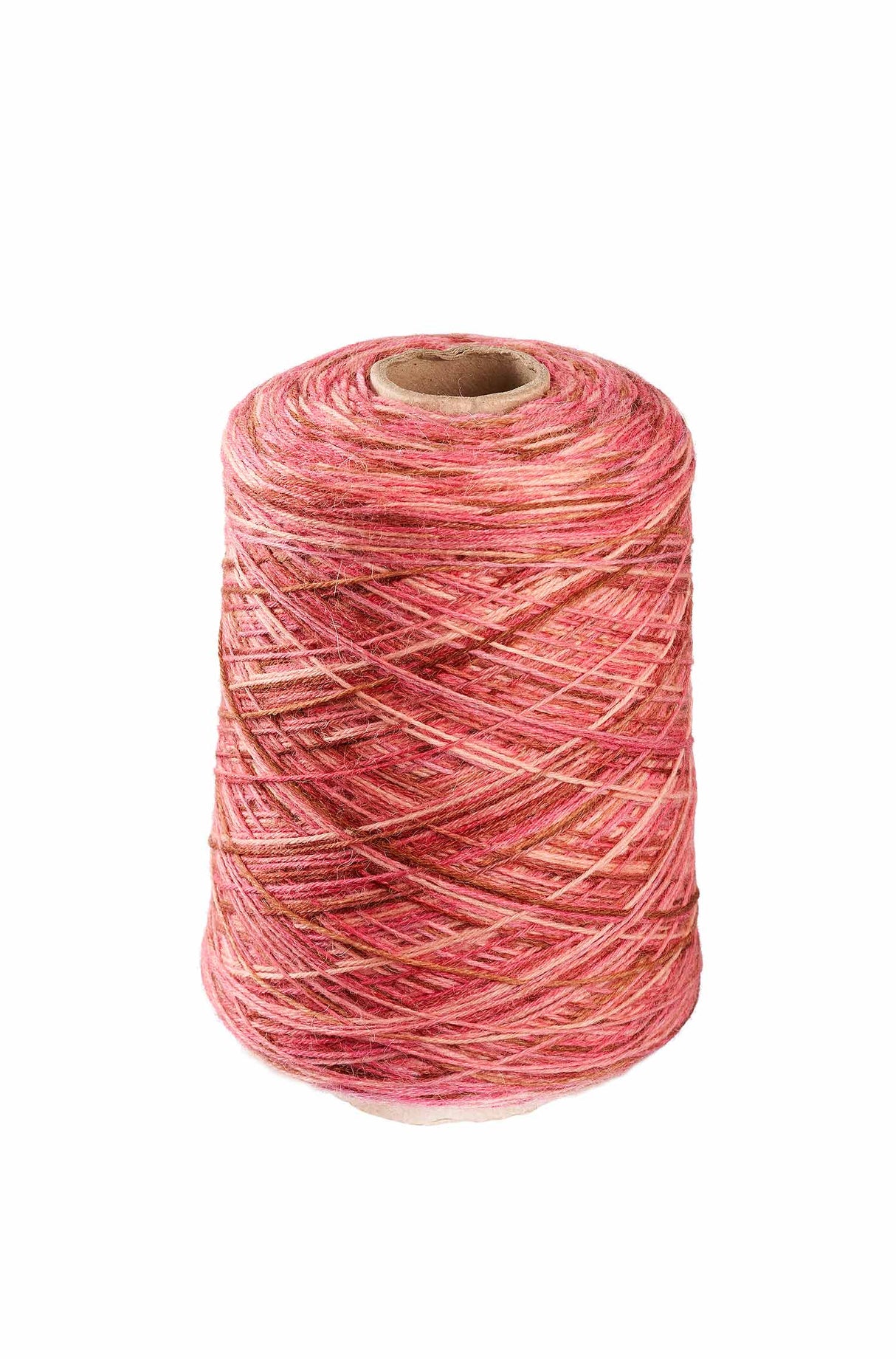Alpaka Wolle SOCKENGARN HARMONY - 525g Kone | Alpaka-Woll-Mix rosakoralle one-size von Apu Kuntur