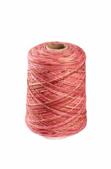 Alpaka Wolle SOCKENGARN HARMONY - 525g Kone | Alpaka-Woll-Mix rosakoralle one-size von Apu Kuntur