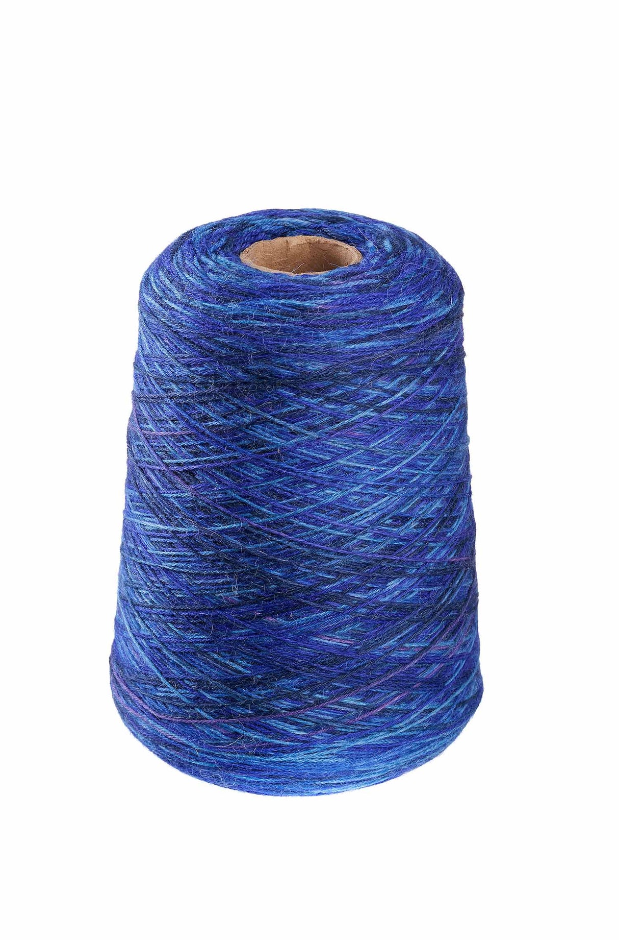 Alpaka Wolle SOCKENGARN HARMONY - 525g Kone | Alpaka-Woll-Mix violetttürkis one-size von Apu Kuntur