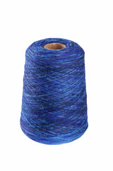 Alpaka Wolle SOCKENGARN HARMONY - 525g Kone | Alpaka-Woll-Mix violetttürkis one-size von Apu Kuntur