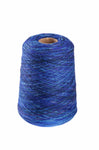 Alpaka Wolle SOCKENGARN HARMONY - 525g Kone | Alpaka-Woll-Mix violetttürkis one-size von Apu Kuntur