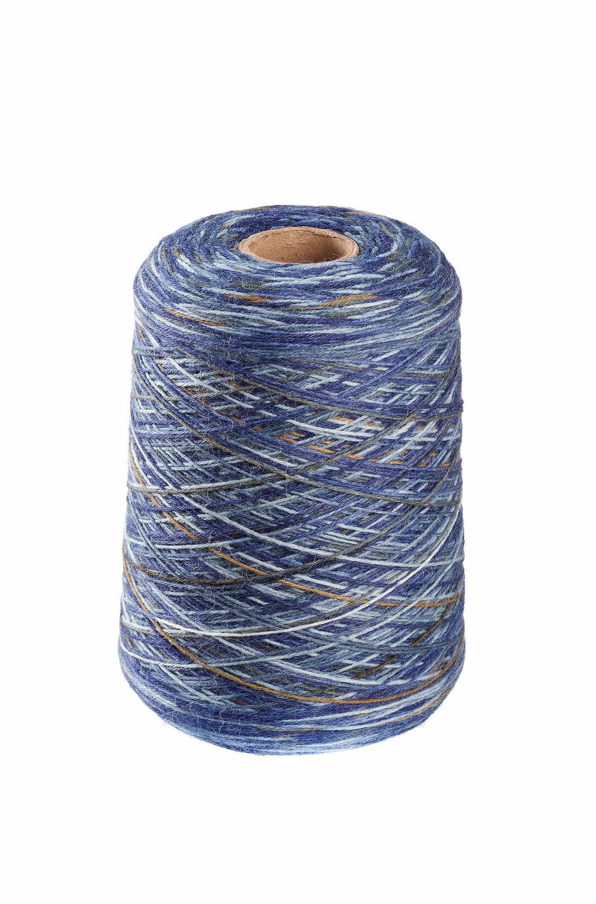 Alpaka Wolle SOCKENGARN HARMONY - 525g Kone | Alpaka-Woll-Mix ockerblau one-size von Apu Kuntur