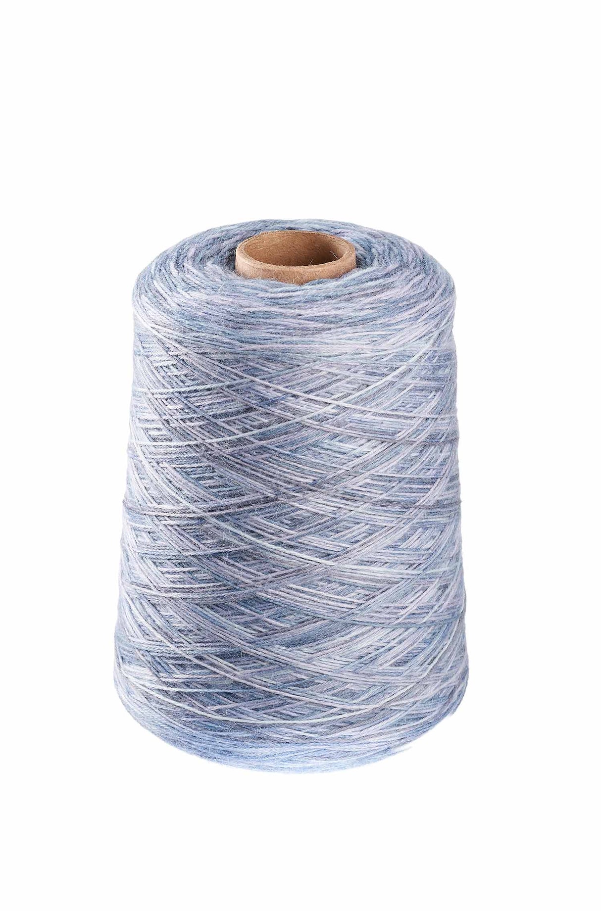 Alpaka Wolle SOCKENGARN HARMONY - 525g Kone | Alpaka-Woll-Mix taubenblau one-size von Apu Kuntur