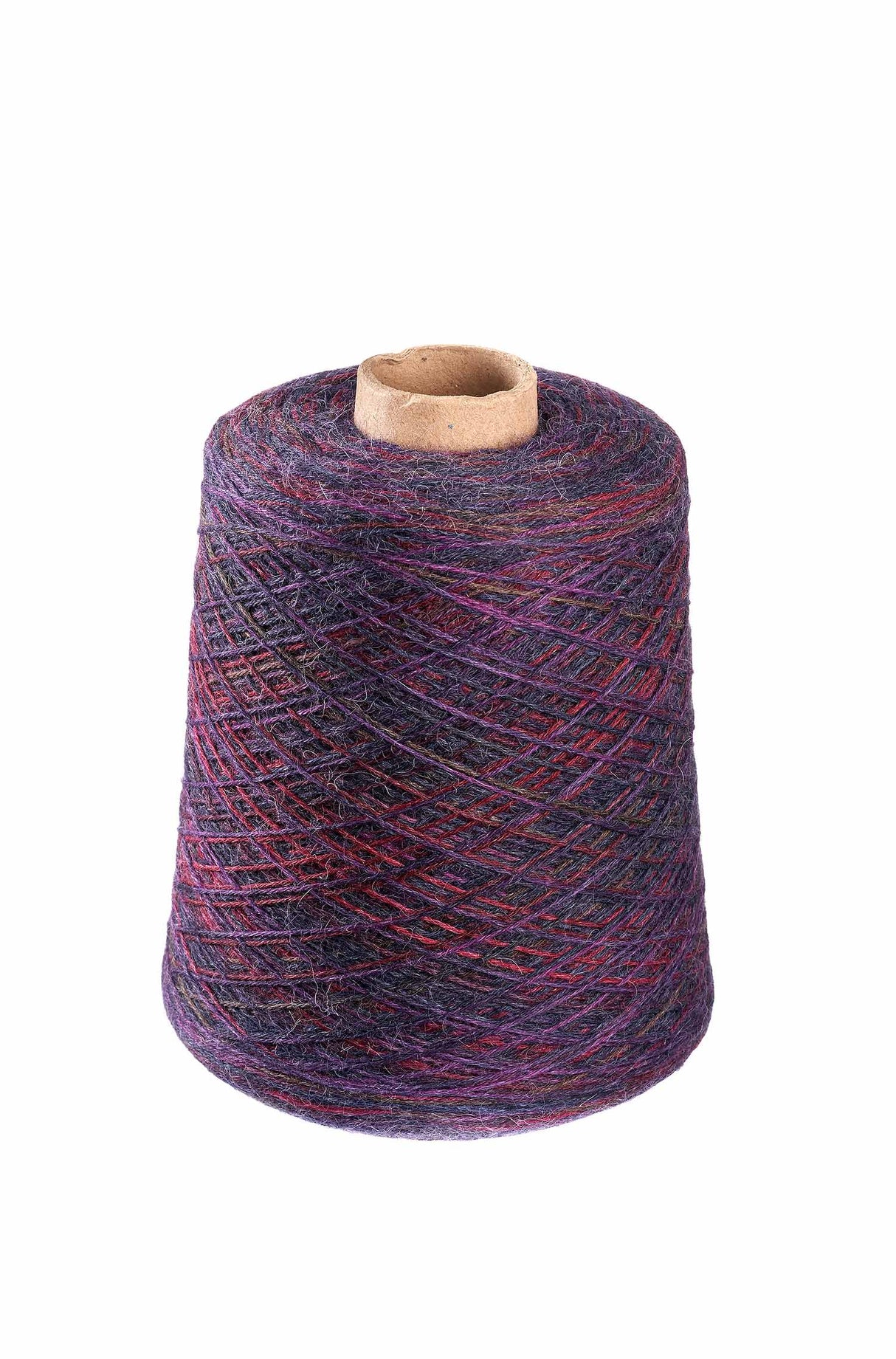 Alpaka Wolle SOCKENGARN HARMONY - 525g Kone | Alpaka-Woll-Mix pflaumeblau one-size von Apu Kuntur
