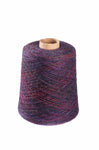 Alpaka Wolle SOCKENGARN HARMONY - 525g Kone | Alpaka-Woll-Mix pflaumeblau one-size von Apu Kuntur