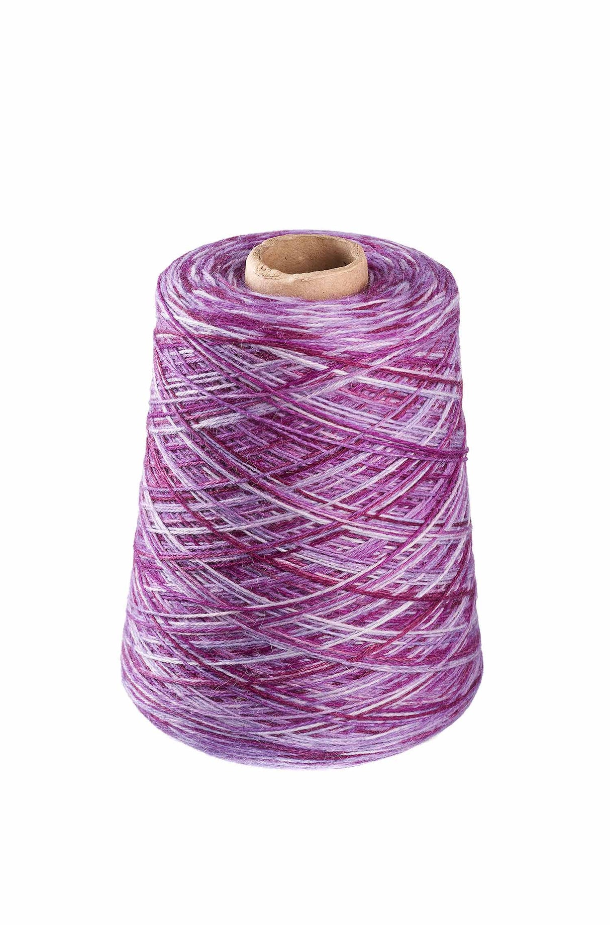 Alpaka Wolle SOCKENGARN HARMONY - 525g Kone | Alpaka-Woll-Mix fliederhellblau one-size von Apu Kuntur