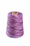 Alpaka Wolle SOCKENGARN HARMONY - 525g Kone | Alpaka-Woll-Mix fliederhellblau one-size von Apu Kuntur