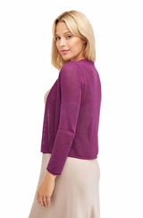 Bolero GALA mit Bio Baumwolle & Tencel von Apu Kuntur
