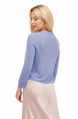 Bolero GALA mit Bio Baumwolle & Tencel von Apu Kuntur