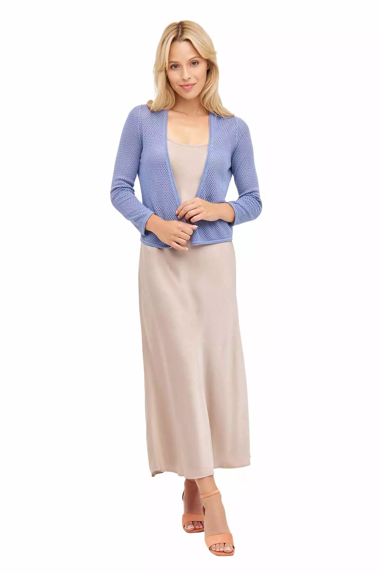 Bolero GALA mit Bio Baumwolle & Tencel von Apu Kuntur