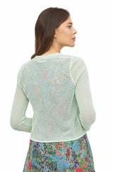Bolero GALA mit Bio Baumwolle & Tencel von Apu Kuntur
