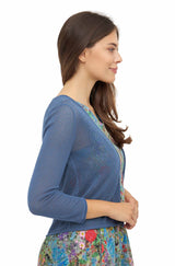 Bolero GALA mit Bio Baumwolle & Tencel von Apu Kuntur