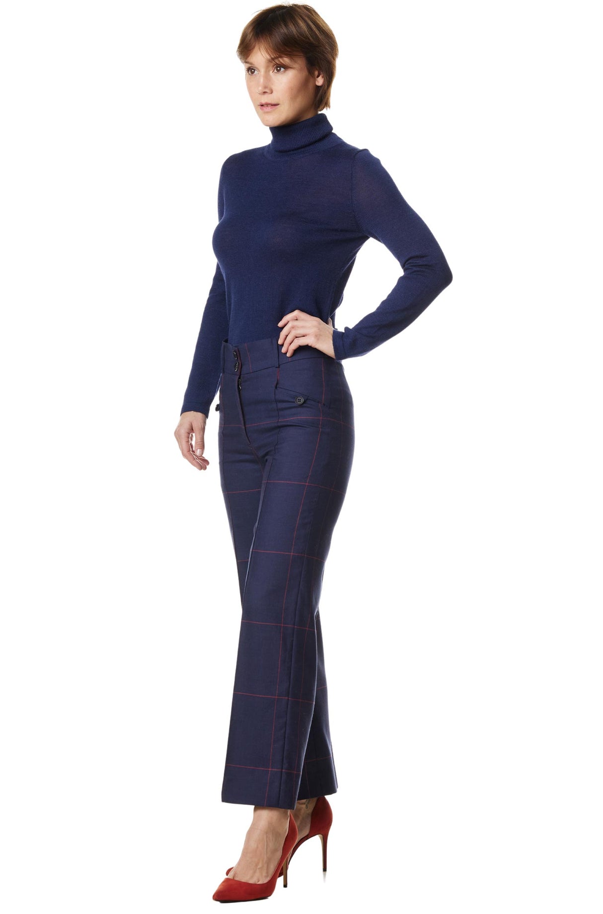 Hose PERDON aus 50% Alpaka und 50% Lyocell von Apu Kuntur