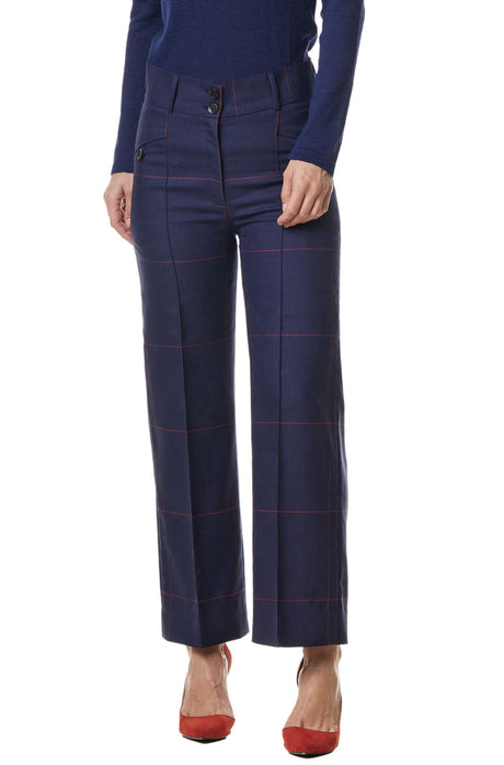 Hose PERDON aus 50% Alpaka und 50% Lyocell midnight blue von Apu Kuntur