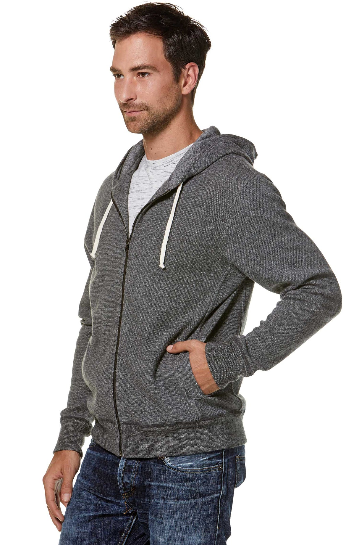 Hoodie Herren mit 10% Royal Alpaka von Apu Kuntur