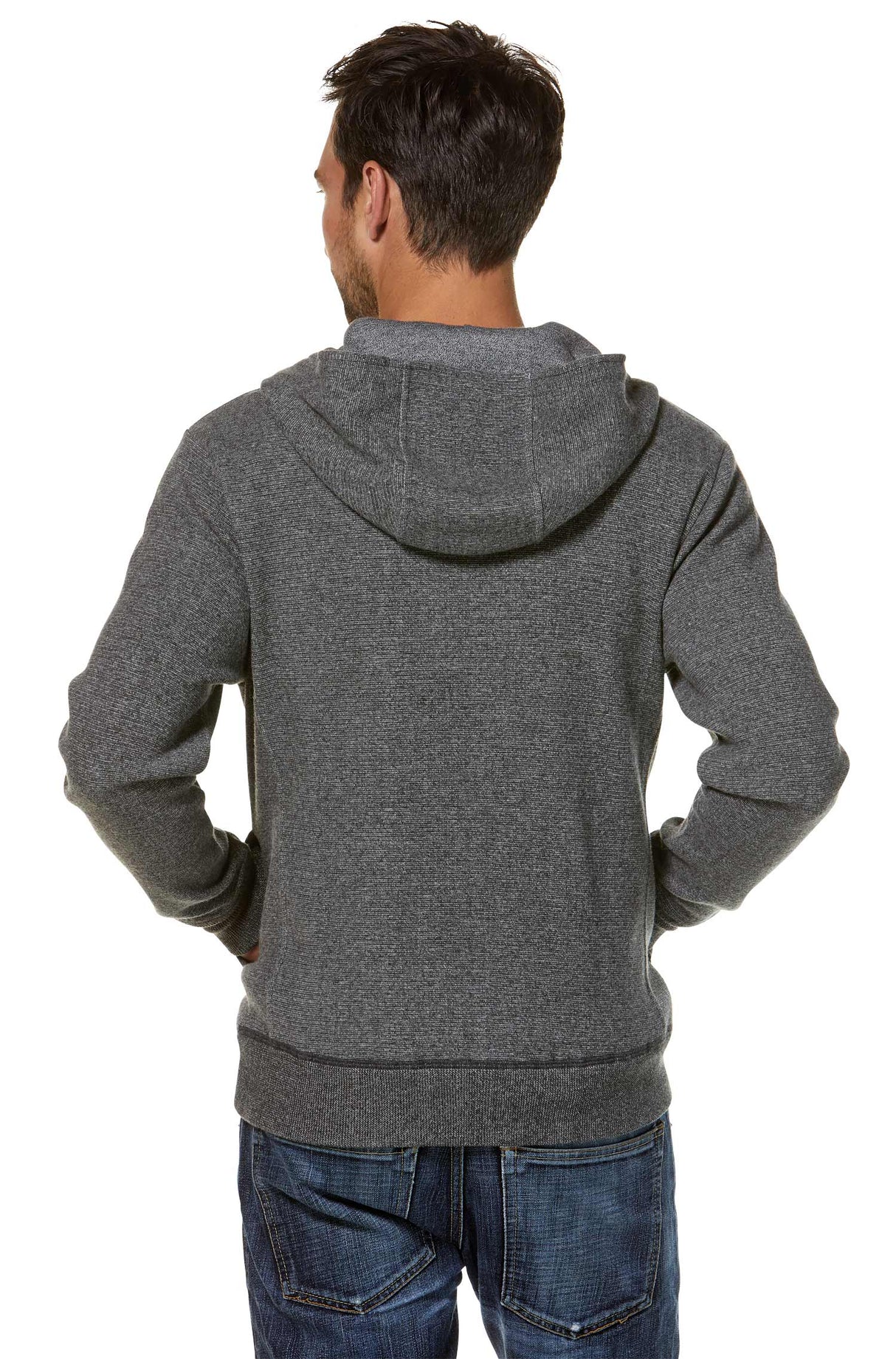 Hoodie Herren mit 10% Royal Alpaka von Apu Kuntur
