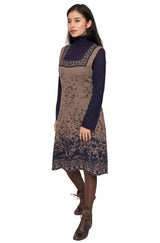 Kleid MAHALA aus 100% Alpaka von Apu Kuntur