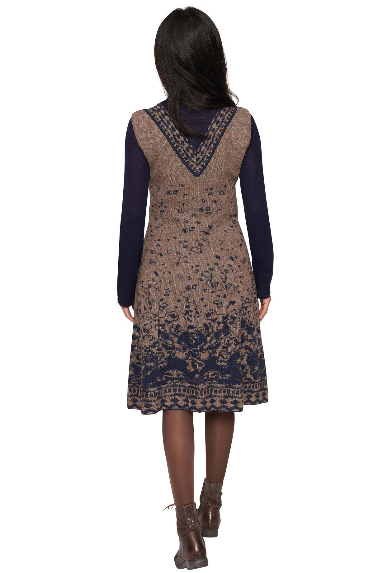 Kleid MAHALA aus 100% Alpaka von Apu Kuntur