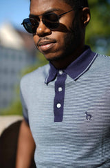 Poloshirt Herren DIEGO aus 90% Bio Pima Baumwolle und 10% Royal Alpaka von Apu Kuntur