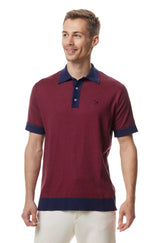 Poloshirt Herren DIEGO aus 90% Bio Pima Baumwolle und 10% Royal Alpaka von Apu Kuntur