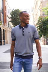 Poloshirt Herren DIEGO aus 90% Bio Pima Baumwolle und 10% Royal Alpaka von Apu Kuntur
