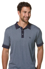 Poloshirt Herren DIEGO aus 90% Bio Pima Baumwolle und 10% Royal Alpaka von Apu Kuntur