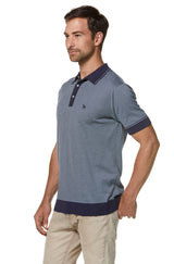 Poloshirt Herren DIEGO aus 90% Bio Pima Baumwolle und 10% Royal Alpaka von Apu Kuntur