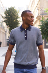 Poloshirt Herren DIEGO aus 90% Bio Pima Baumwolle und 10% Royal Alpaka von Apu Kuntur