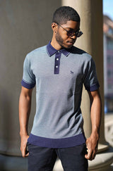 Poloshirt Herren DIEGO aus 90% Bio Pima Baumwolle und 10% Royal Alpaka von Apu Kuntur