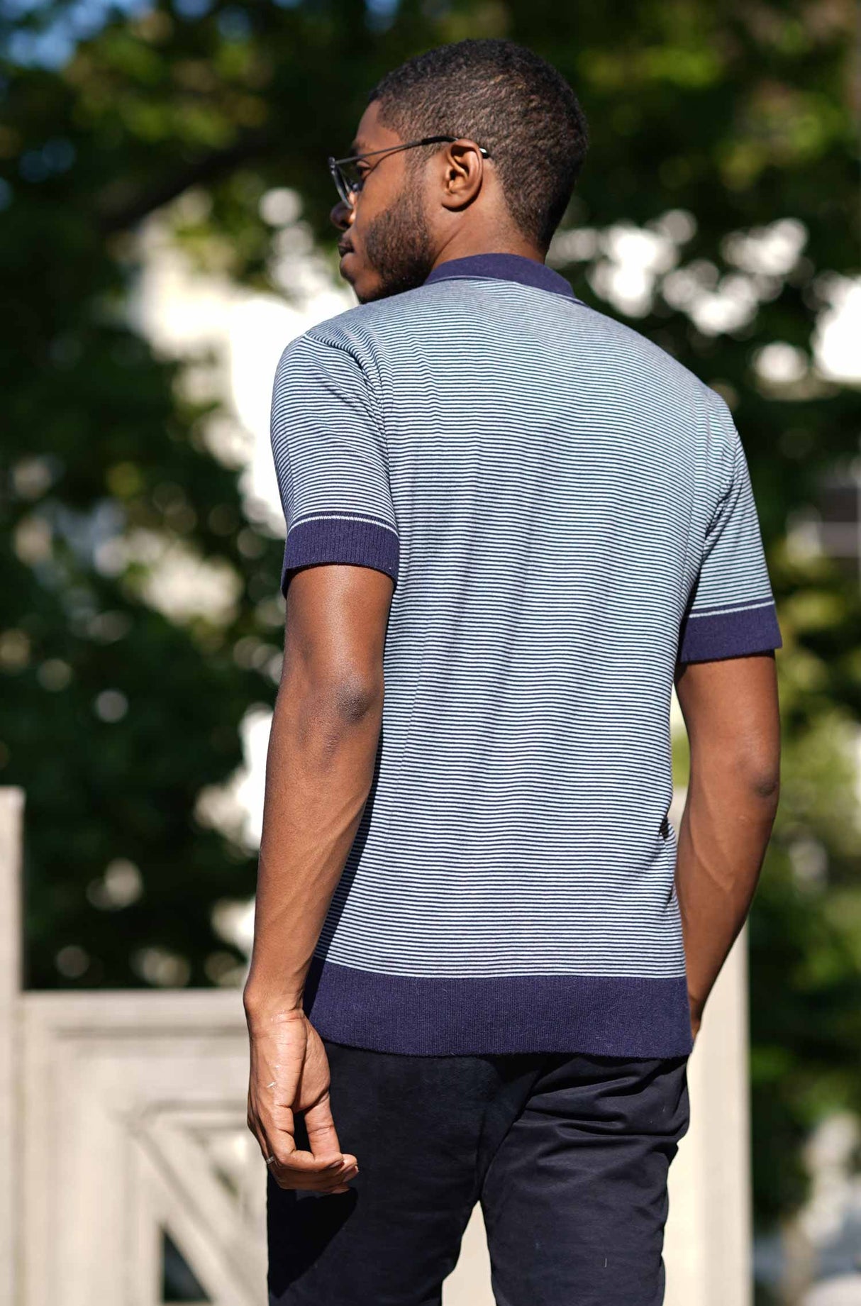 Poloshirt Herren DIEGO aus 90% Bio Pima Baumwolle und 10% Royal Alpaka von Apu Kuntur