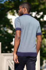 Poloshirt Herren DIEGO aus 90% Bio Pima Baumwolle und 10% Royal Alpaka von Apu Kuntur
