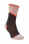 WANDERSOCKEN Premium - 70% Alpaka sand orange von Apu Kuntur