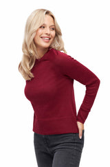 Damen Pullover ADORA - 70% Bio Baumwolle und 30% Alpaka von Apu Kuntur