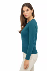 Damen Pullover ADORA - 70% Bio Baumwolle und 30% Alpaka von Apu Kuntur