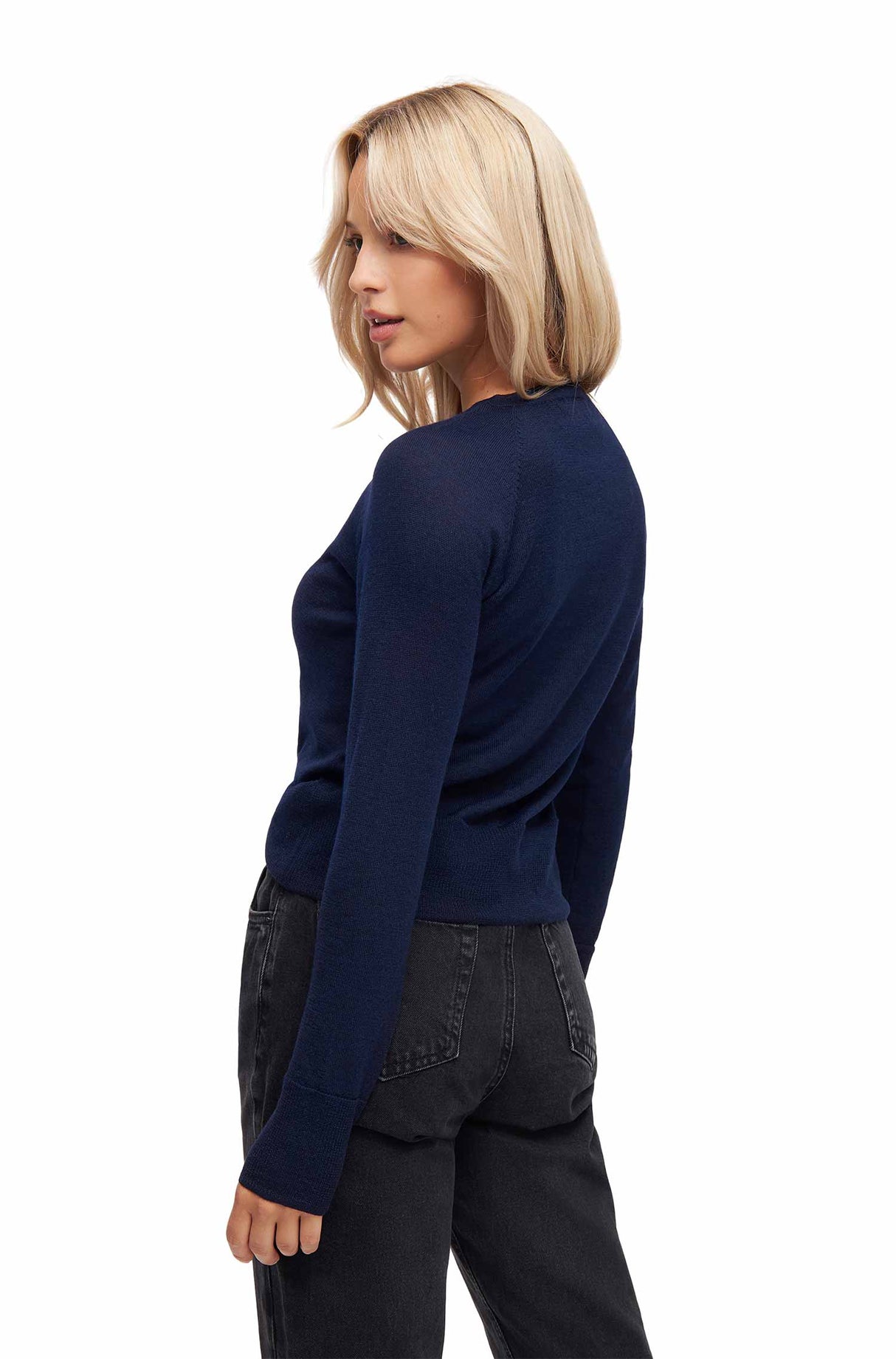 Damen Pullover ADORA - 70% Bio Baumwolle und 30% Alpaka von Apu Kuntur