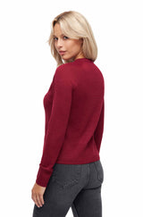 Damen Pullover ADORA - 70% Bio Baumwolle und 30% Alpaka von Apu Kuntur