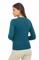 Damen Pullover ADORA - 70% Bio Baumwolle und 30% Alpaka von Apu Kuntur