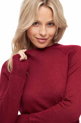 Damen Pullover ADORA - 70% Bio Baumwolle und 30% Alpaka von Apu Kuntur